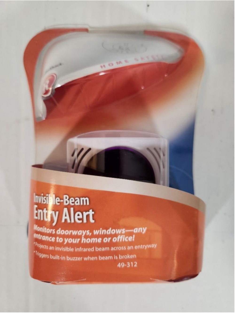 Vintage RadioShack Invisible-Beam Entry Alert 49-312 Home Business Alarm NIB